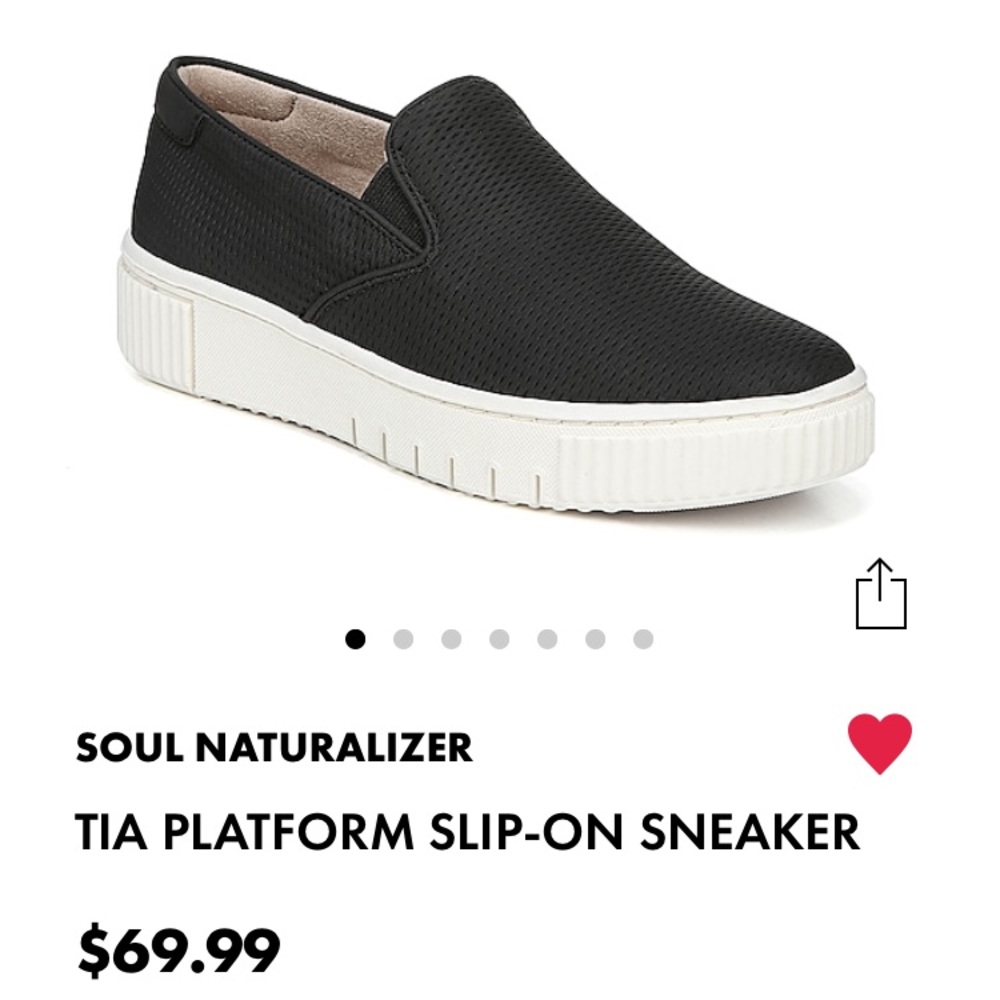 Soul Naturalizer Tia Platform Slip-on Sneaker